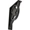 Ekena Millwork Austin Wrought Iron Bracket, (Triple center brace), Antiqued Pewter 2"W x 7 1/2"D x 10"H BKTM02X07X10TAUAPW - alternate 1
